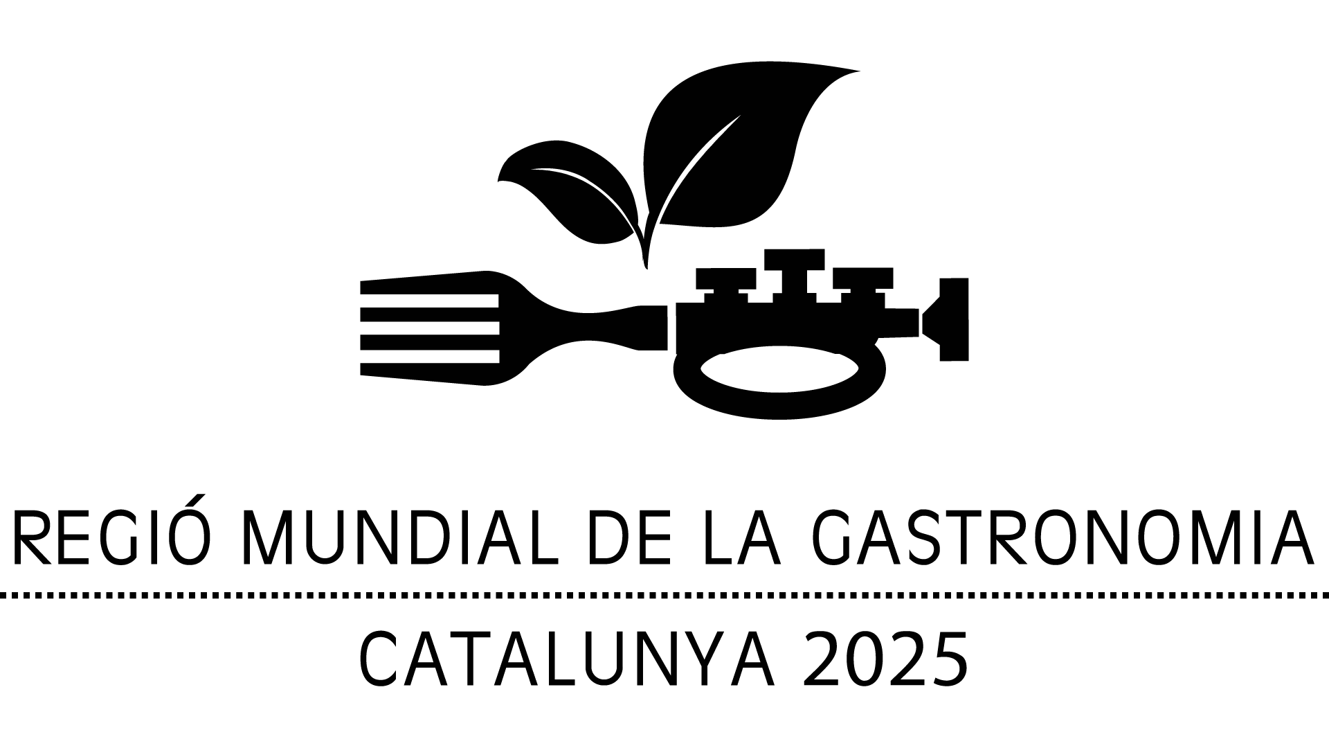 Regió Mundial de la Gastronomia 2025 logotip