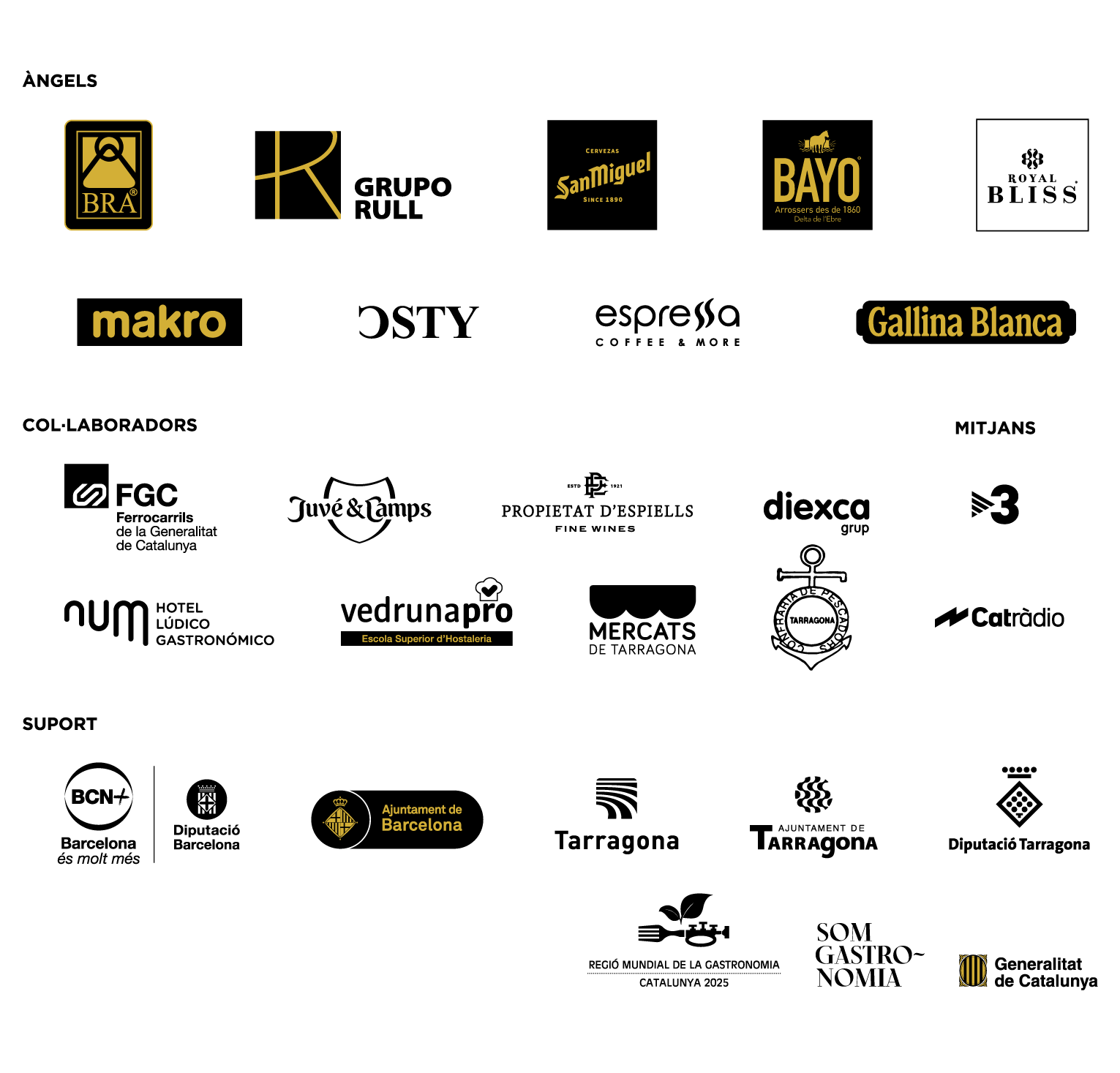 Premis Lladonosa logotips