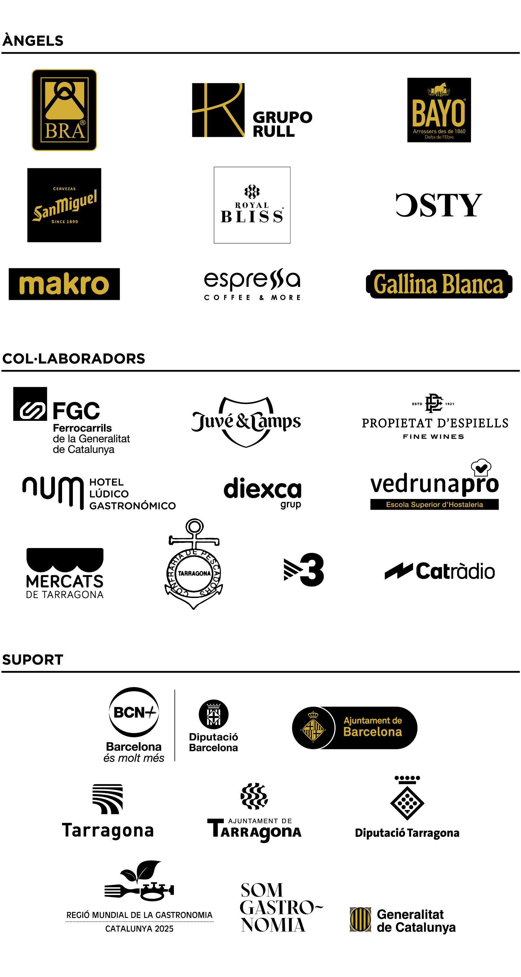 Premis Lladonosa logotips